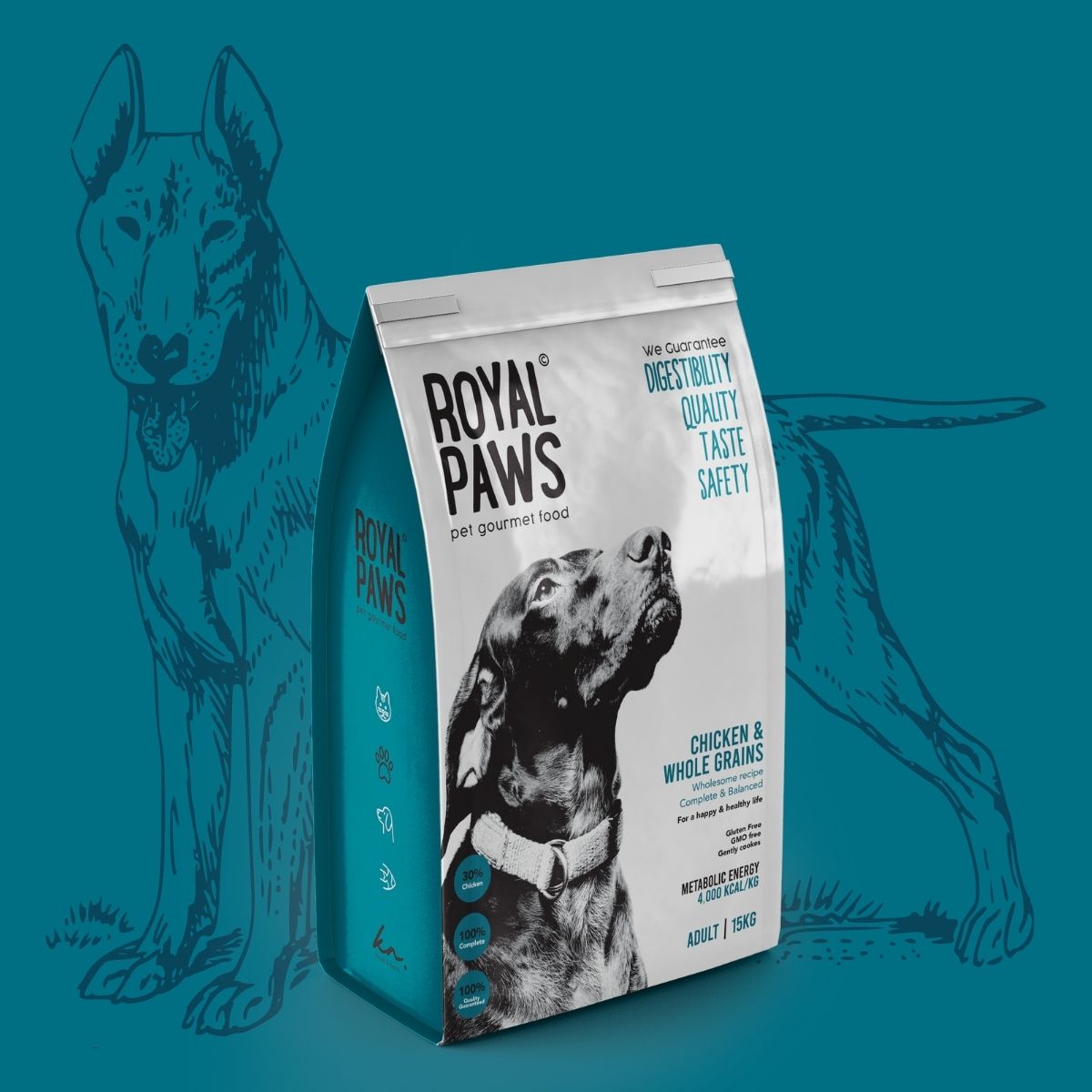 royal paws adult dog Product