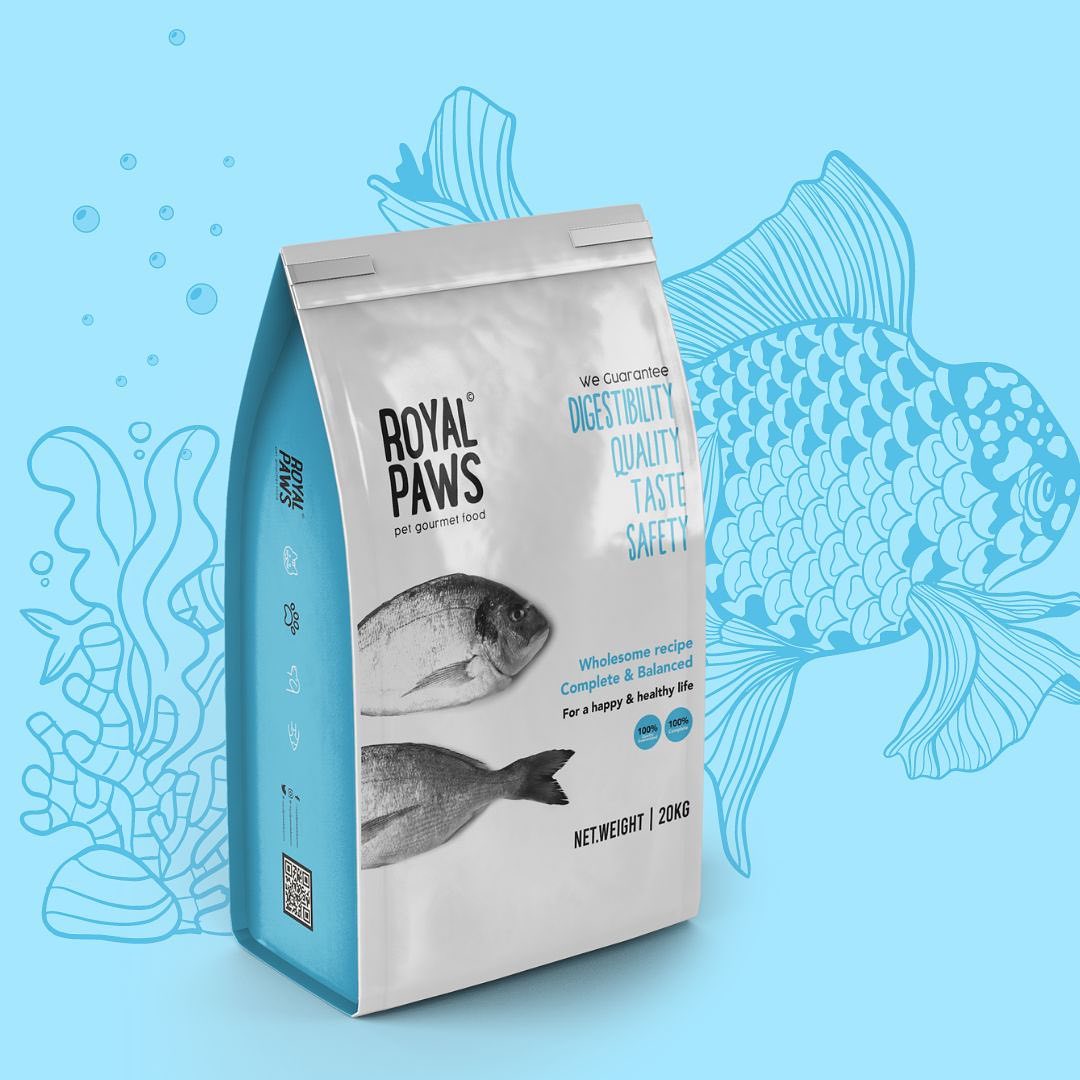 royal paws fish Product