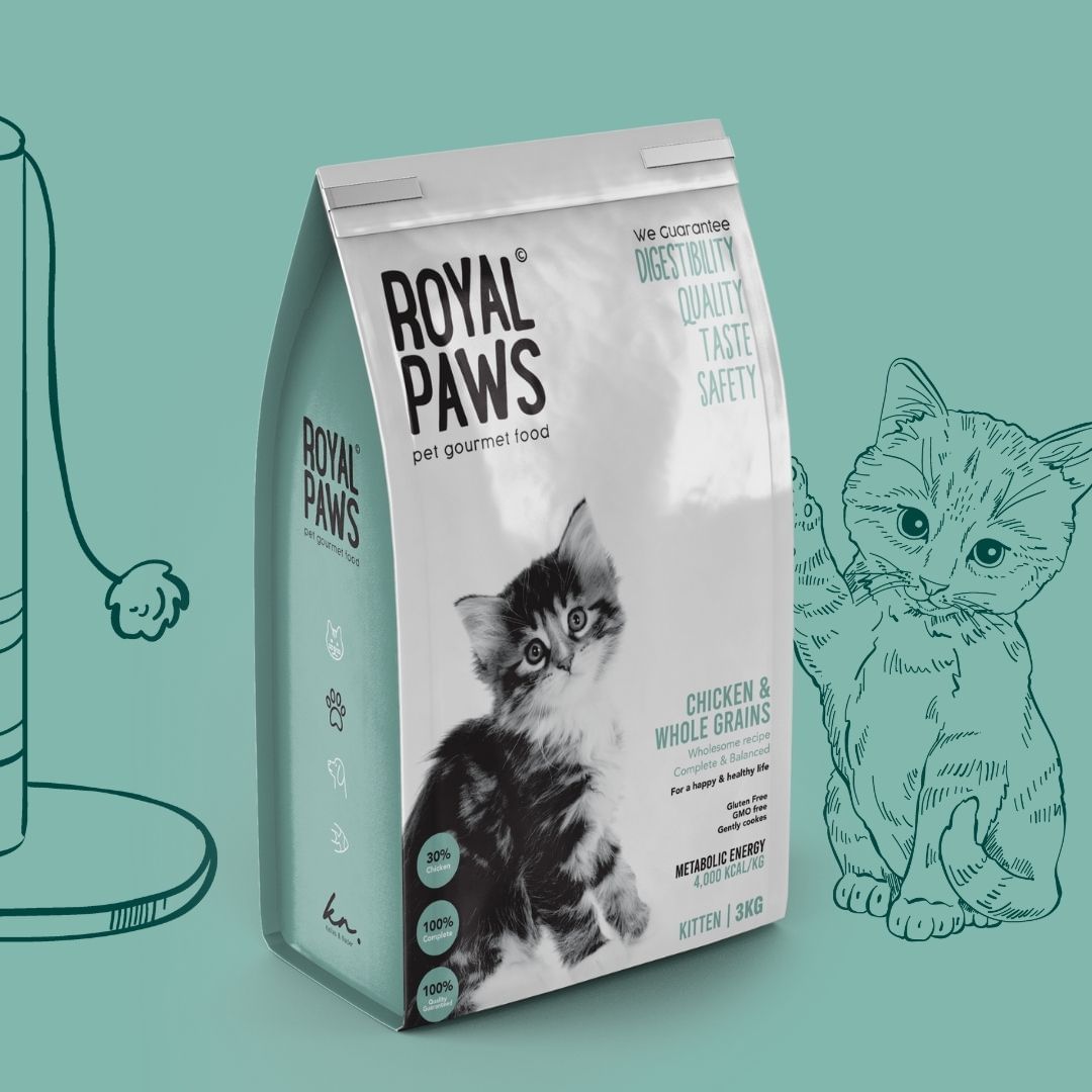 royal paws kitten